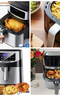 تعویض سرخکن باروغن،با سرخ کن بدون روغن،توستر،ماکرو