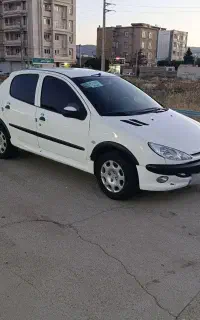۲۰۶ تیپ ۳ مدل ۹۸