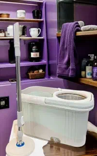 تی طی چرخشی سطلی زمین شو lido mop