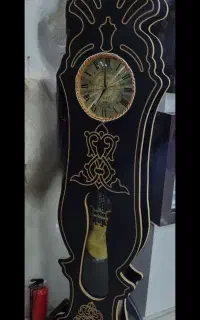 ساعت ایستاده