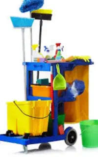 نظافتچی و خدمات ساختمان