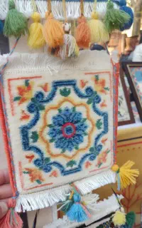 آموزشگاه قالیبافی گلیم بافی گره زرین اردبیل