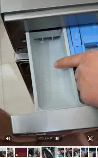 ماشین لباسشویی تمام اتوماتیک مدل سام ۹ کیلیویی