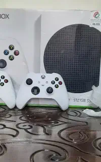 Xbox series s (ایکس باکس سری اس) درحد آکبند دودسته
