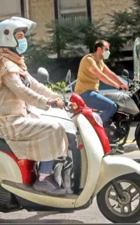 آموزش موتور سواری بانوان