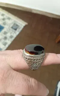 انگشتر نقره قدیمی اصل