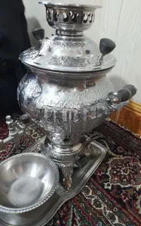 سماور کنده کاری