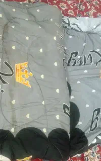 پتو گل برجسته دو نفره و لحاف دو نفره