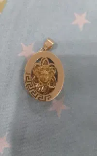 پلاک طلا  سرابله