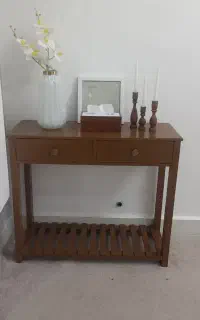 کنسول چوبی دره شهر