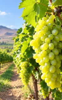انگور درشت و یکدست میخوای،پیشم مشاوره شو