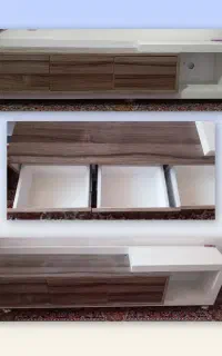 میز ال سی دی مینیمال و دکوراتیو