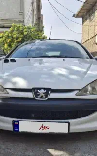پژو ۲۰۶ تیپ ۳