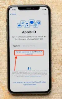 ساخت اپل آیدی