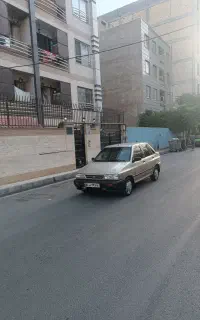 پرای۸۸شاسی جلو عقب سالم موتور سالم دوگانه کارخانه