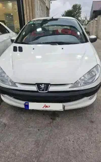 پژو 206 تیپ 2 مدل 89