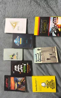 ۸ عدد کتاب مناسب آدمای کتابخون