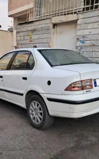 سمند EF7 پایه گازسوز مدل 1390 کارمندی