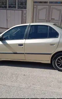 سمند عروسک مدل 84 تمام فول   رنگ بژ  دوگانه