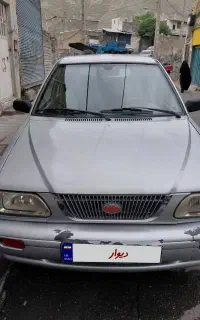 پراید 141 مدل ۸۵