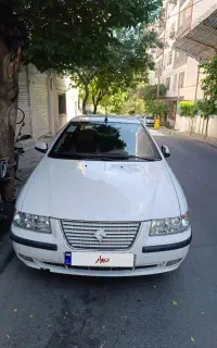 سمند ال ایکس 98