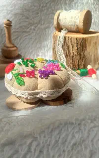 گلدوزی انواع تابلوبرای هدیه دادن ویادگاری