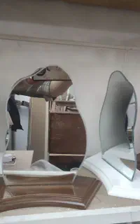 آینه دفرمه دکوری