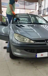 پژو ۲۰۶مدل ۸۴بیضربه معاوضه