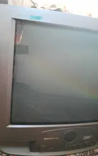 تلویزیون شهاب دوهزار 21 اینچ و دستگاه دیجیتال