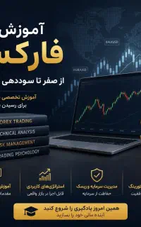آموزش فارکس - علوم نوین (مبتدی تا پیشرفته)