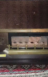 بخاری شومینه سالم