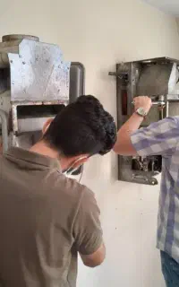 آموزش تعمیرات پکیج/شوفاژ/آبگرمکن/کولرگازی با مدرک