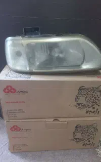 جفت چراغ جلو پراید تمیز بدونه مشکل