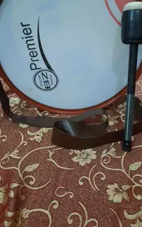 تبل دسته دار با گرز