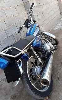 موتور 125 در حد نو