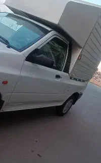 پراید 151 مدل 1401 رنگ سفید بدون رنگ