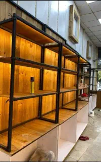 رگال وقفسه واستند گل