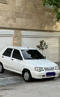 پراید ۱۳۲ مدل آخرین ماه ۹۷ بسیار کم کارکرد