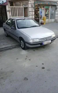 پژو405مدل1389 دوگانه کارخانه