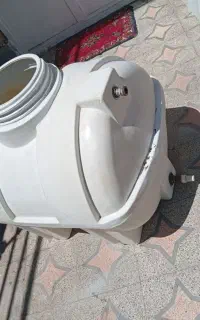 منبع آب 300لیتری سالم