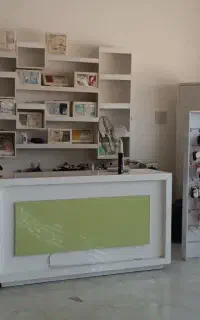 فروش قفسه ورگال میز کانتر لباس فروشی