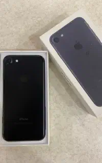 آیفون ۷ مشکی مات