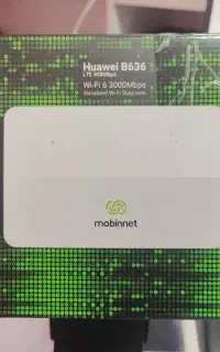 مودم هواوی b636 با دویست گیگ اینترنت