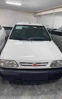 پراید ۱۳۱ مدل ۹۸ (زیر قیمت) ۹۰تا کار بدون رنگ