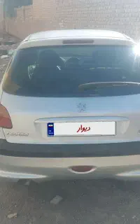 ۲۰۶ بدون رنگ مدل۸۸