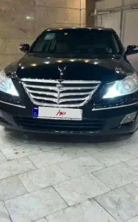 جنسیس سدان جفت موس در حد صفر