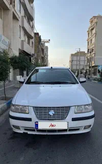سمند LX مولتی پلکس مدل 95 بدون رنگ