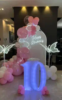 بادکنک آرایی و سورپرایز موسیقی