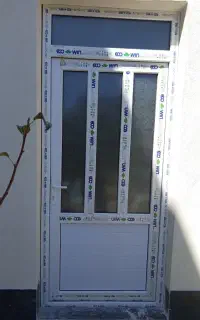 تولیدونصب درب و پنجره دوجداره UPVCوتوری پلیسه