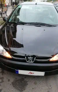 ۲۰۶ مدل ۹۸ بی رنگ ۹۶ تا کار واقعی